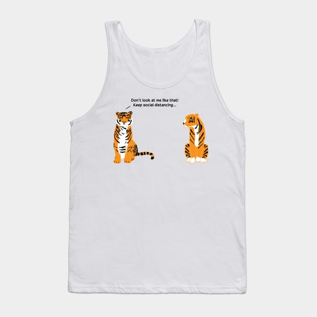 Don't look at me like that Tank Top by grafart